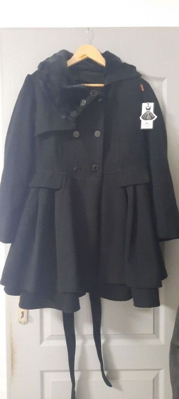 Manteau Noir neuf