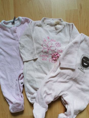 Lot de 3 pyjamas