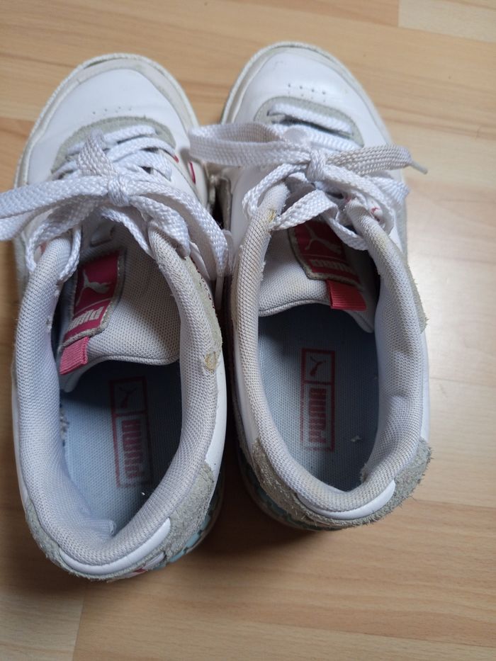 Basket femme sneakers puma - photo numéro 3