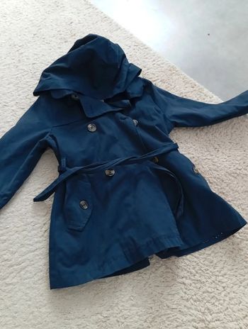 Trench bleu marine Vertbaudet