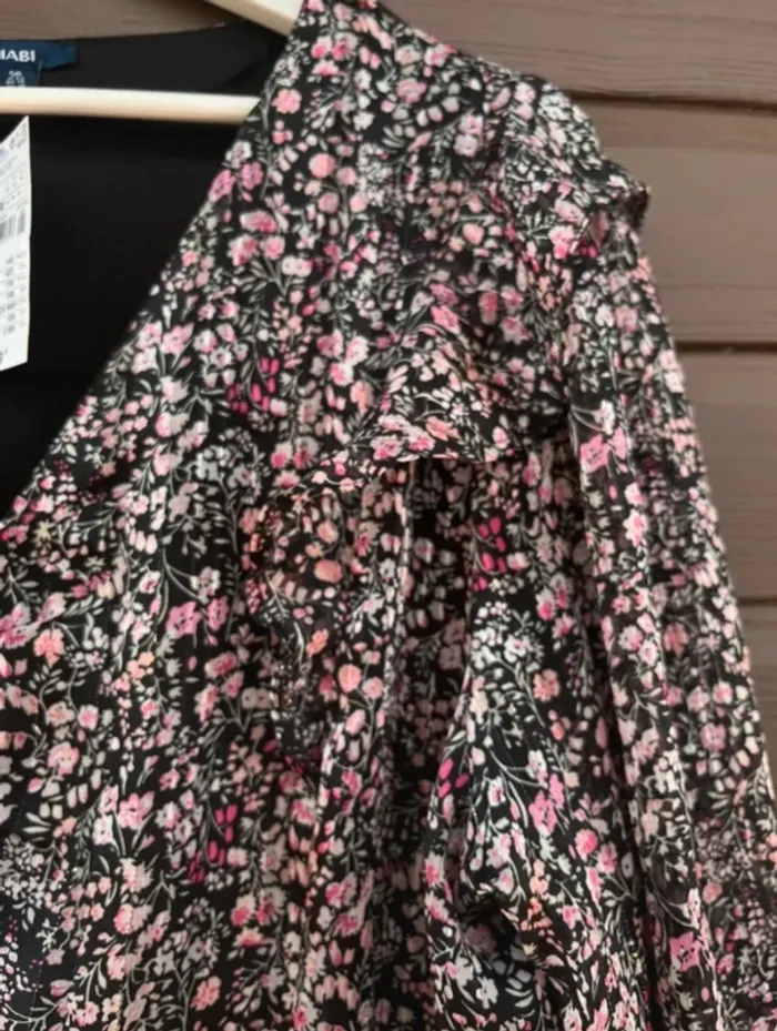 Robe fleurie neuve Kiabi - photo numéro 5