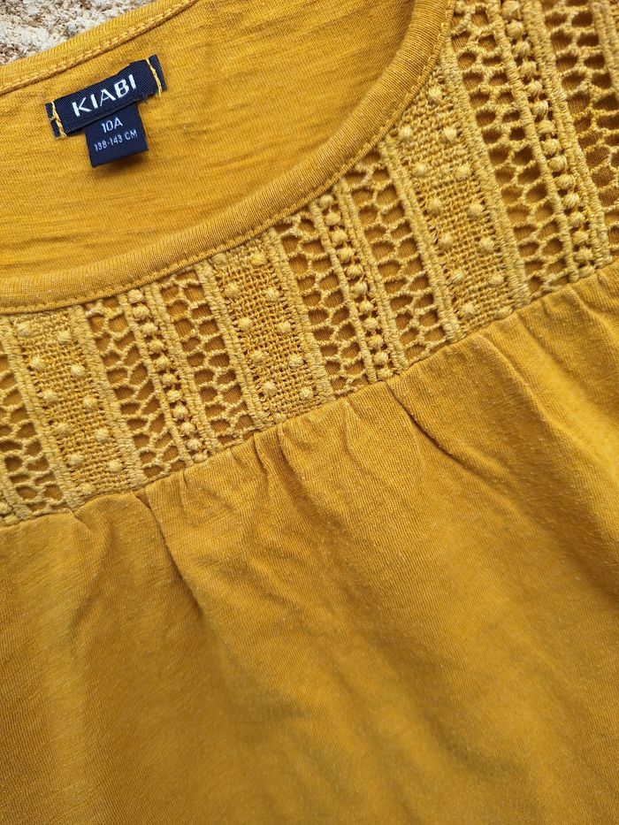 👚 T-shirt manches longues Kiabi 10 ans - photo numéro 4