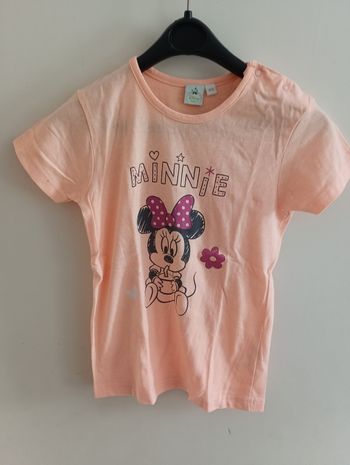 t-shirt minnie Disney baby 4 ans
