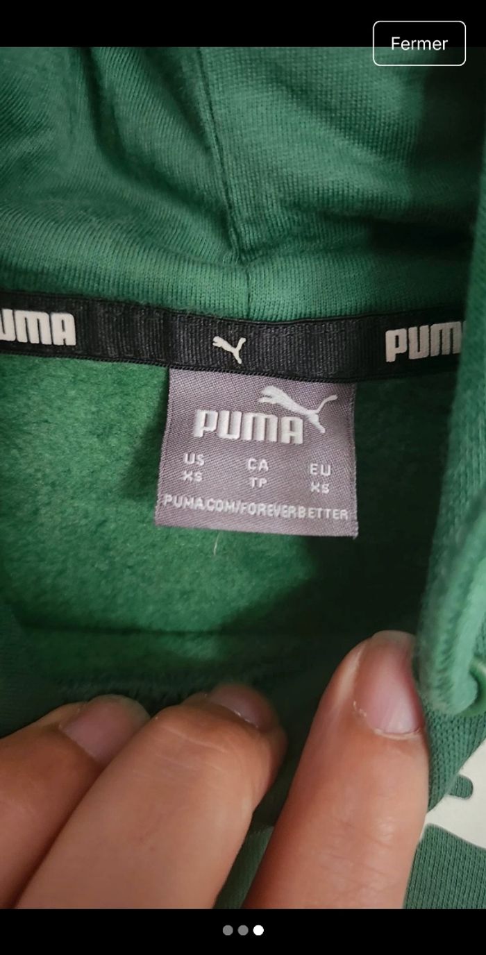sweat puma - photo numéro 2