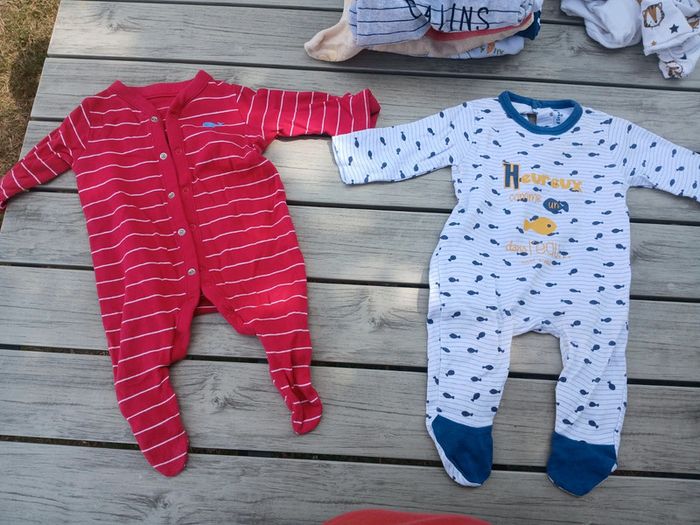 12 pyjamas garçon 3 mois - photo numéro 4