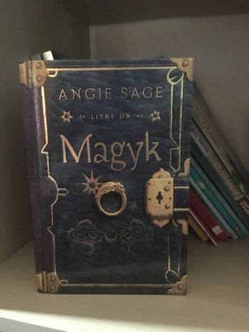 Livre Magyk livre un Broché