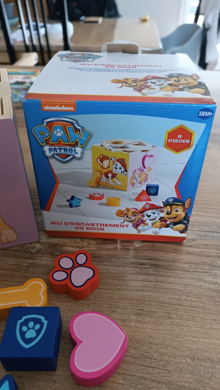 Jeux d encastrement en bois - photo numéro 3