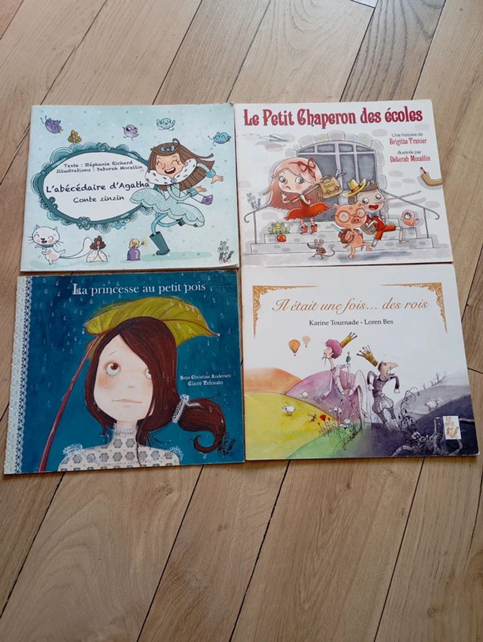 Lot de différents livres de contes - photo numéro 3