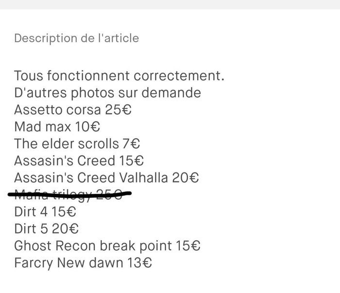 Jeux ps4 - photo numéro 2