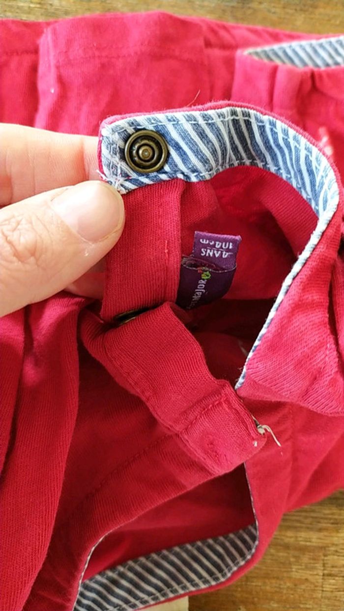 Lot 2 tee shirt sergent major /4-5 ans - photo numéro 5