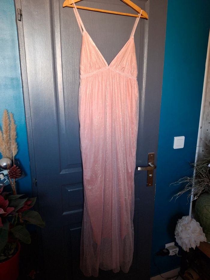 Jolie robe femme paillettes