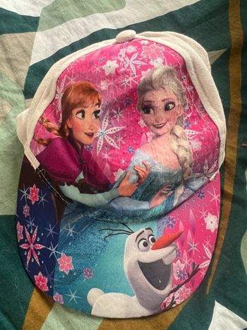 Casquette reine des neiges Disney taille 54