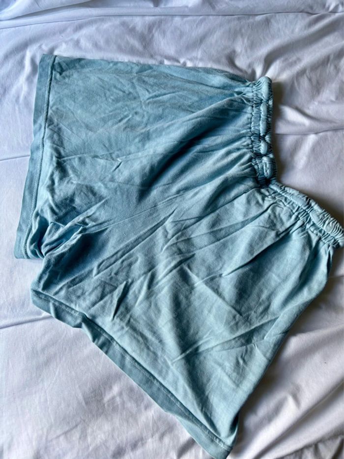 Short sport Panzeri bleu ciel - photo numéro 2
