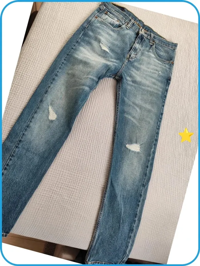 Jeans homme Levi's 510 - photo numéro 4
