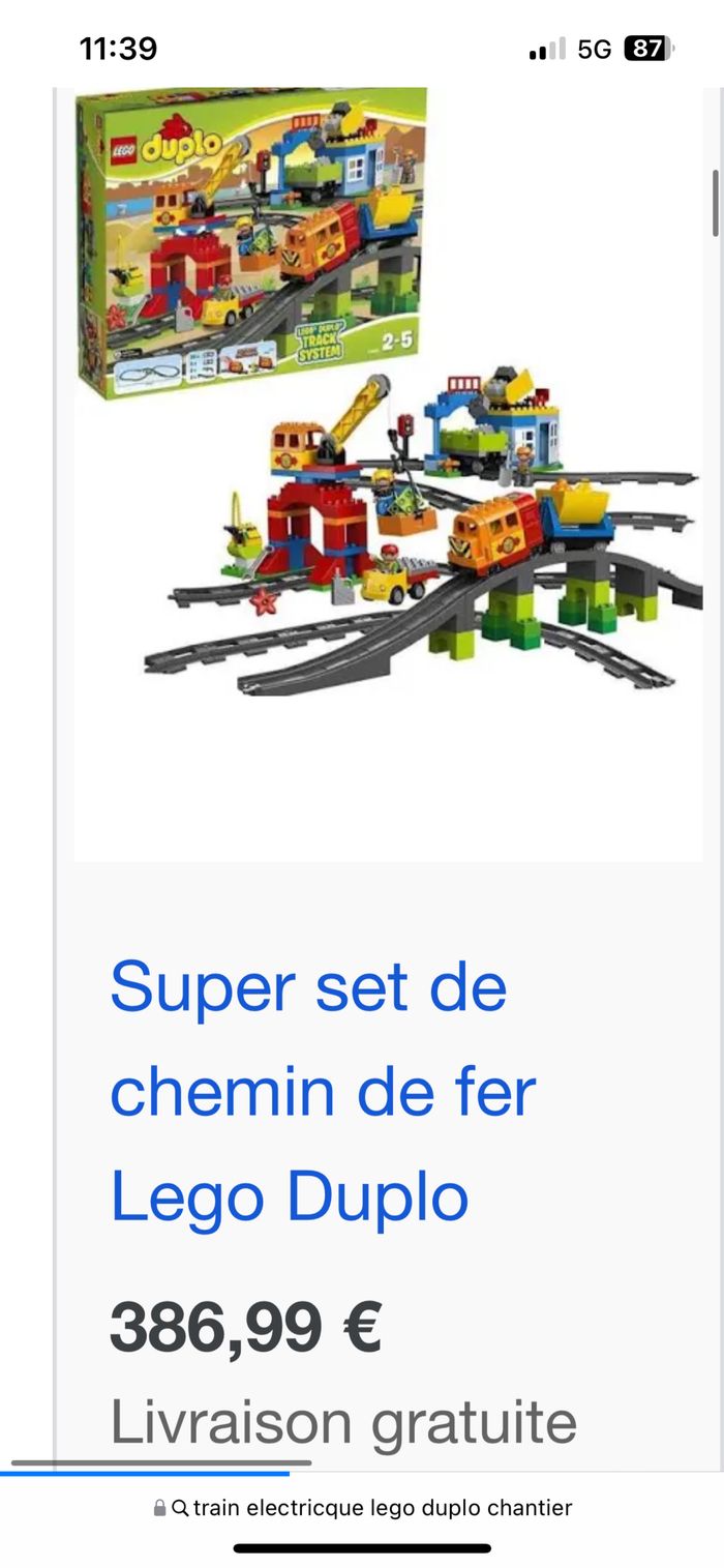 Gros lot de lego duplo - photo numéro 8