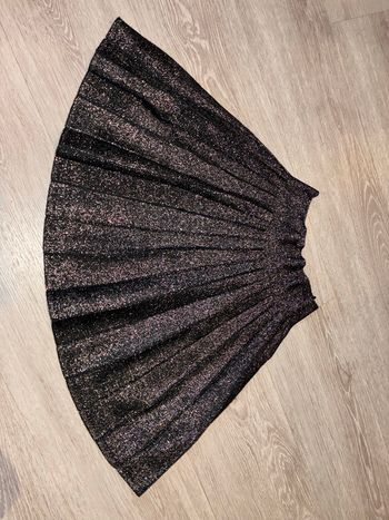 Jupe patineuse paillette