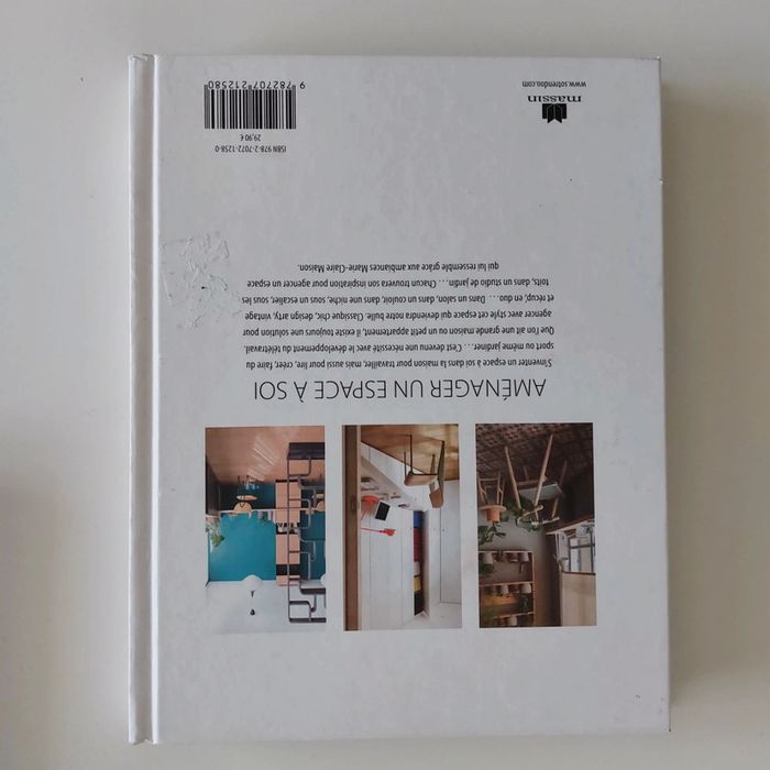 Livre - Aménager un espace à soi - photo numéro 2