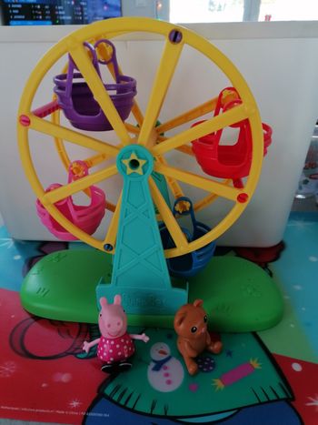 Roue peppa pig