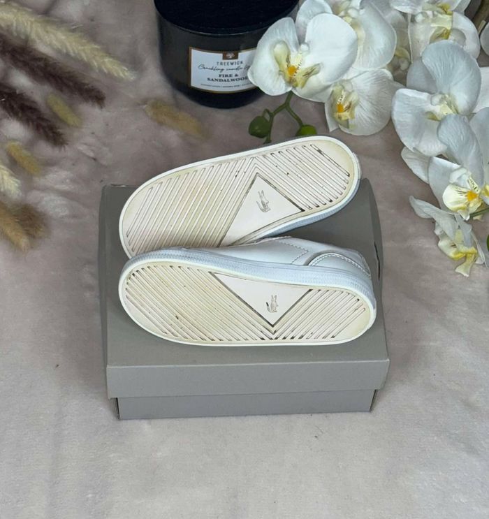 Chaussures Lacoste 25 - photo numéro 3