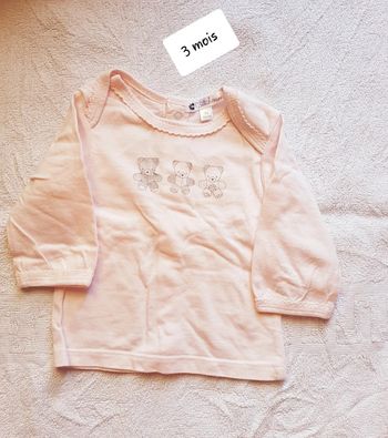 T-shirt kitchoun 3 mois