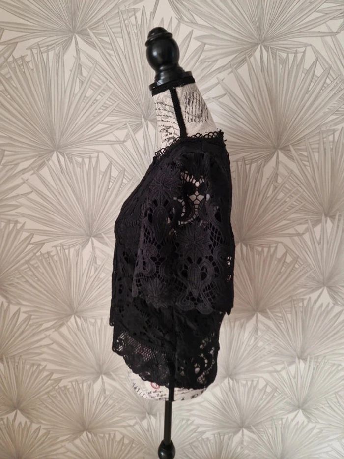 Joli haut chic dentelle taille 36 phi phi star - photo numéro 3