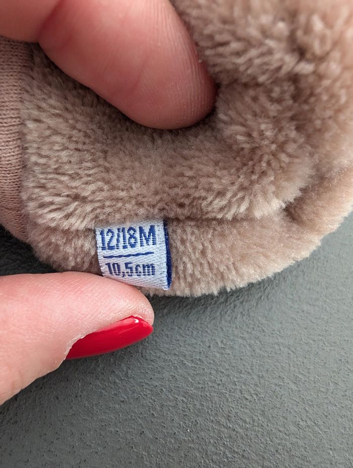 Chaussons Absorba - Taille : 12/18 Mois - photo numéro 4