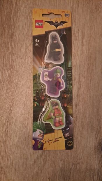 LEGO The Batman Movie 3 gommes