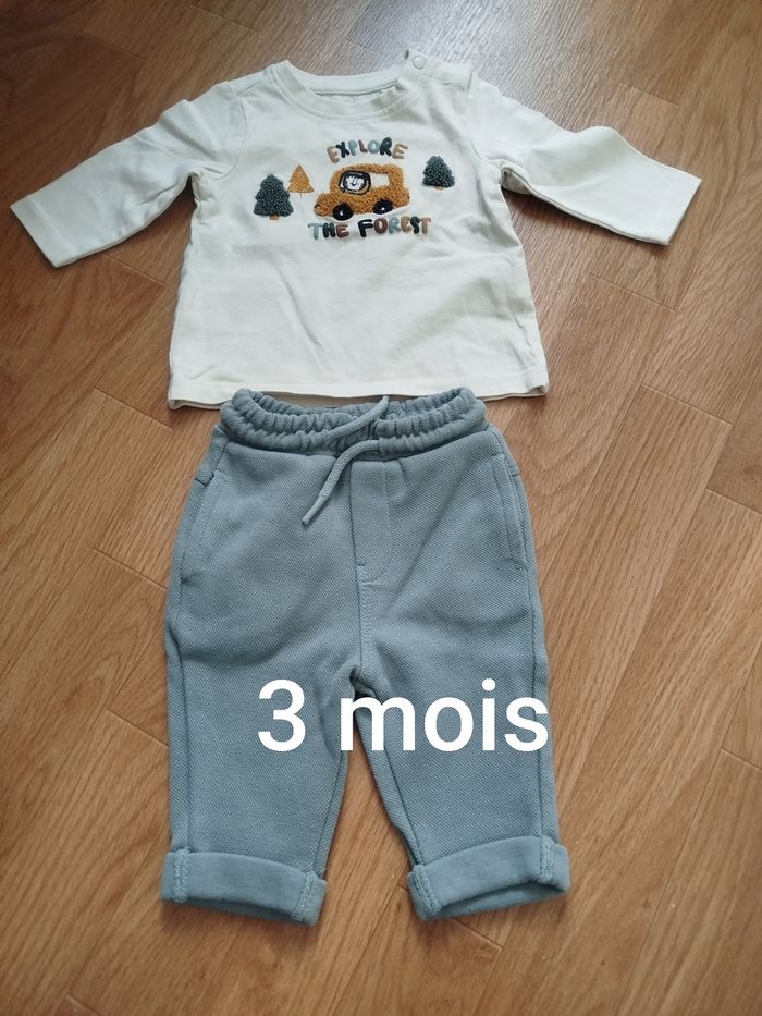 Lot de 15. 3 mois bébé garçon - photo numéro 3