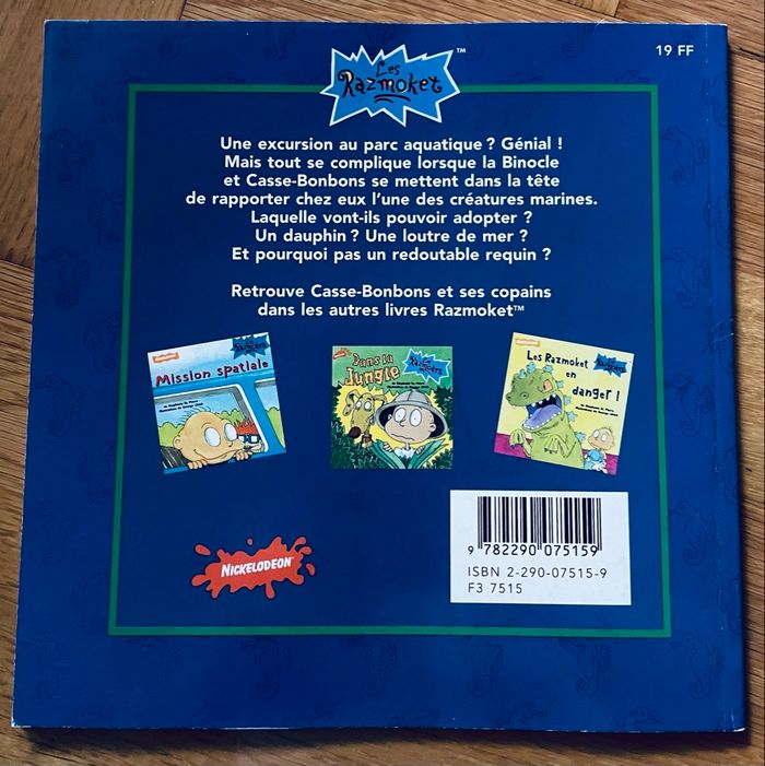 Les Razmoket - Face Aux Requins Années 90 - photo numéro 4