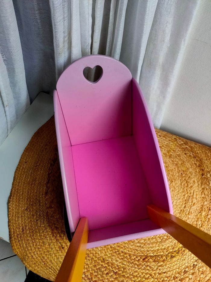 Poussette en bois Janod - photo numéro 6