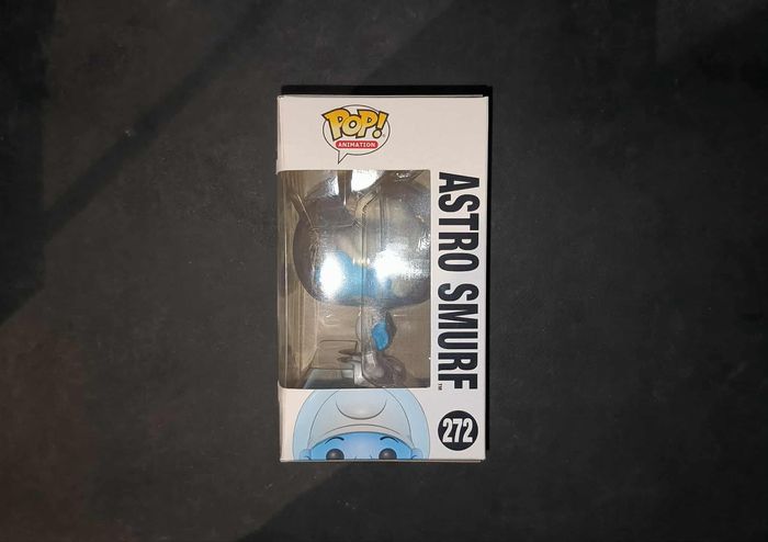 Figurine Funko Pop / Astro Smurf 272 / The Smurfs "Les Schtroumpfs" - photo numéro 3