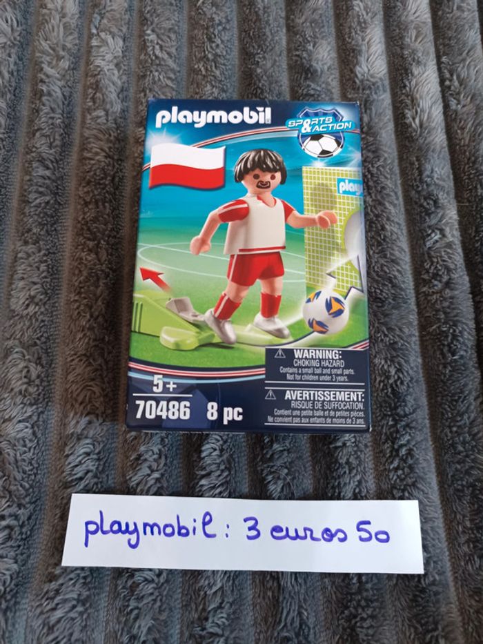 Playmobil football - photo numéro 3