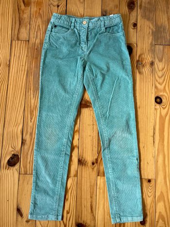 Pantalon velours Jacadi 8 ans