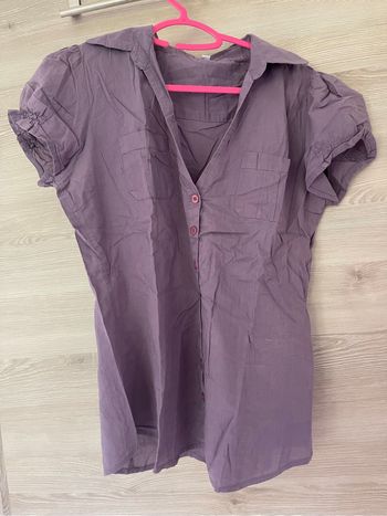 Chemise manche courte