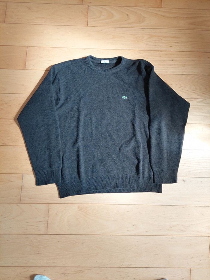 Pull lacoste marron taille 4