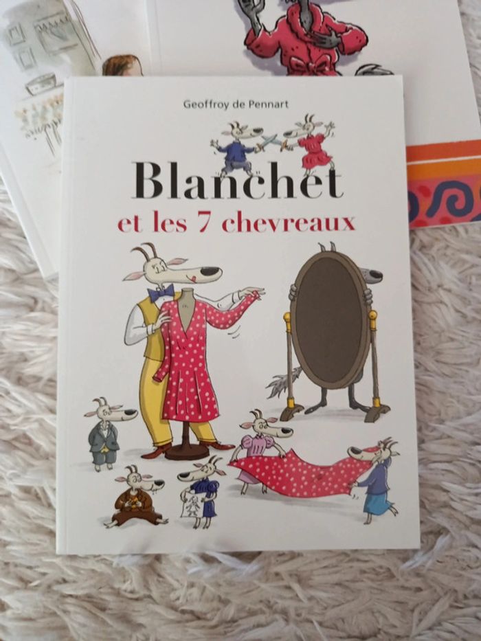 Lot de 3 livres école des loisirs - photo numéro 2