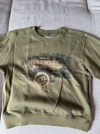 Pull kaki garçon Y.C.C