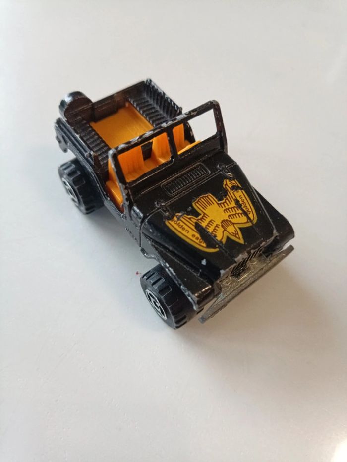 Jeep majorette