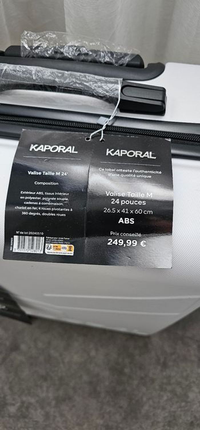 Elegante Valise neuve Kaporal - photo numéro 5