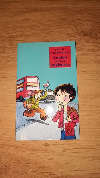 Loulou part en Angleterre