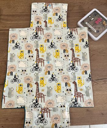 Matelas à langer nomade