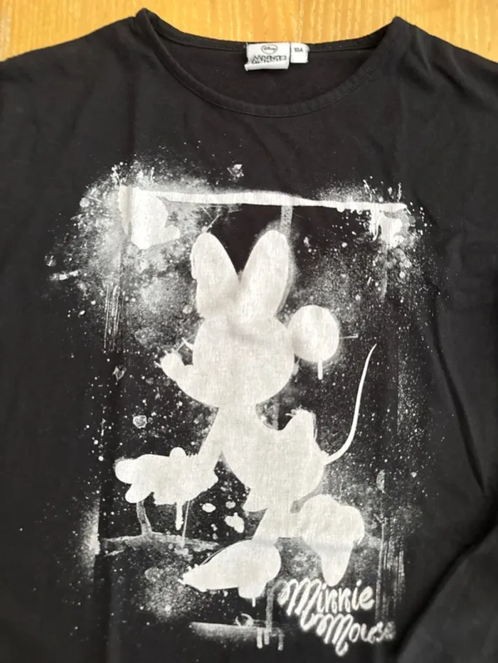 T-shirt Minnie 10 ans - photo numéro 2