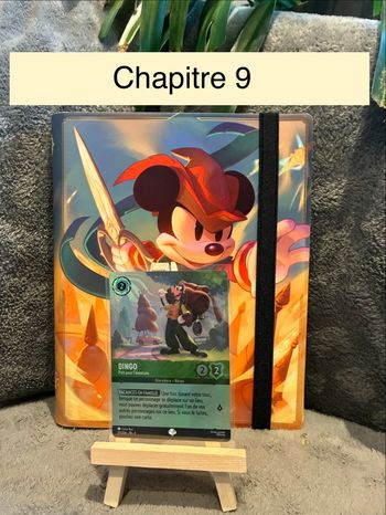 Carte lorcana Disney épique chapitre 9 dingo 