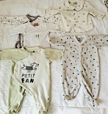 Lot taille naissance