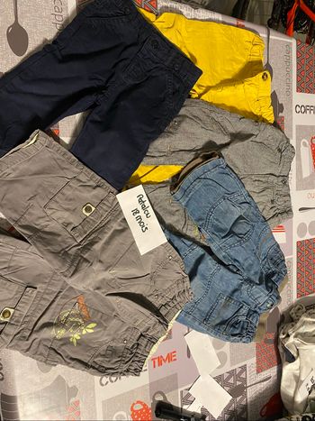Pantalon garçon 18 mois