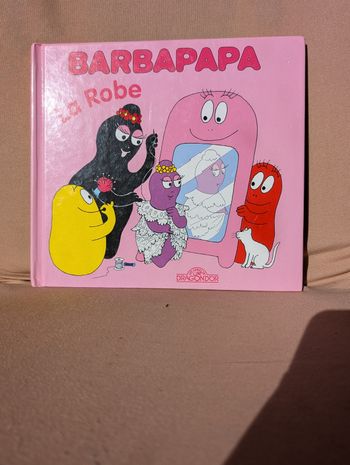 Livre Barbapapa: la robe
