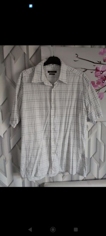 Chemise à carreaux Celio