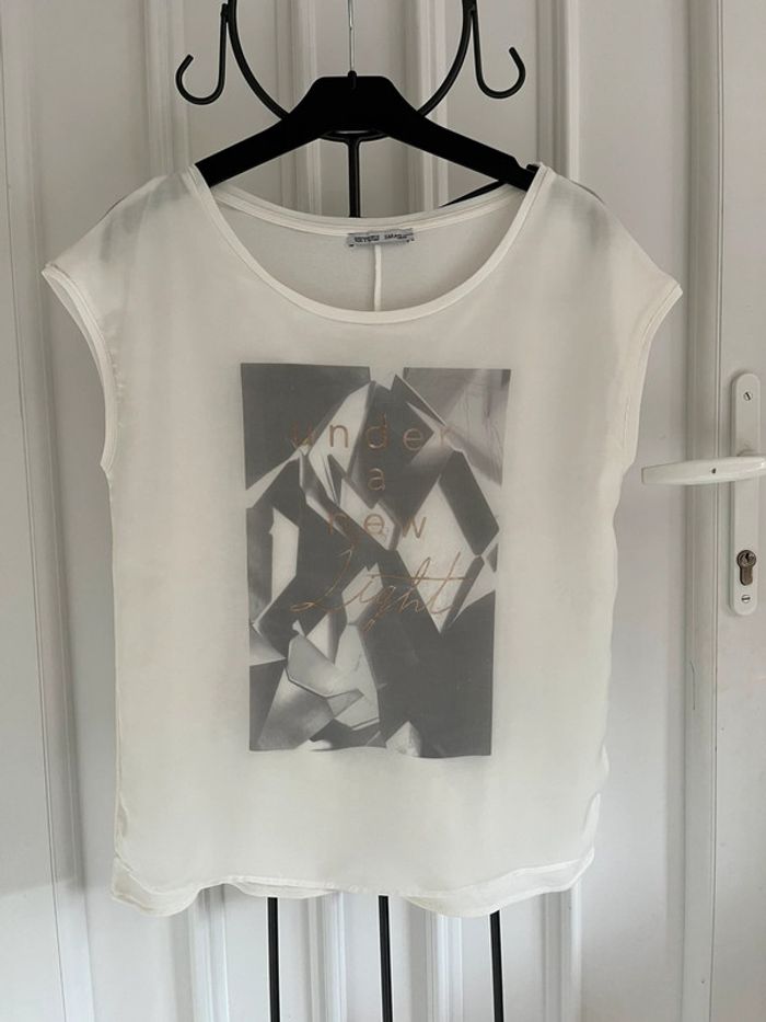 Tee-shirt Zara