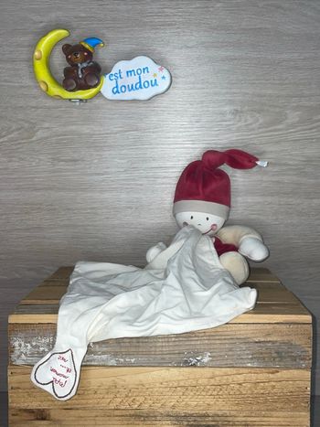 DIV466 doudou lutin 🍀 berlingot 