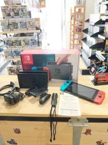 Nintendo Switch V1 Rouge & Bleu